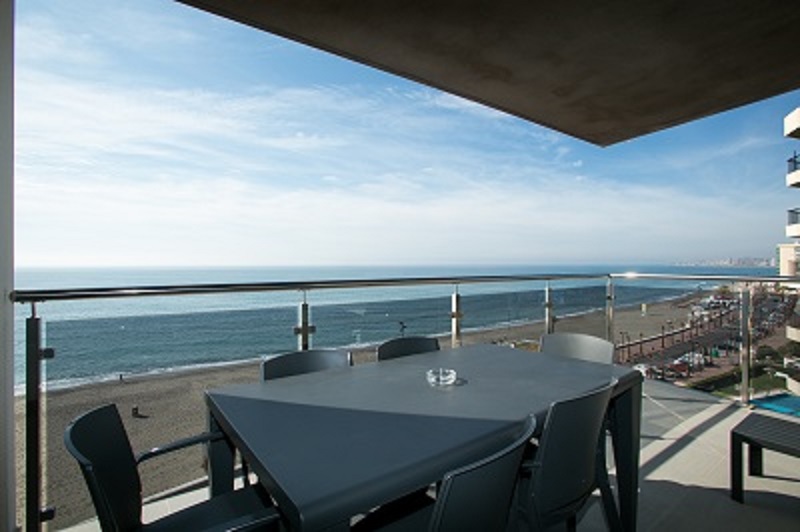 Langtidsferie i Fuengirola, p strandhotellet Playa